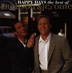 Cover for Robson &amp; Jerome · Happy Days - The Best Of (CD) (1997)