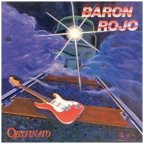 Cover for Baron Rojo · Obstinato (CD) (1998)
