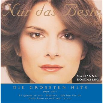 Cover for Marianne Rosenberg · Nur Das Beste (CD) (2001)