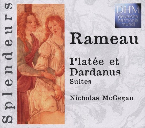Platee & Dardanus Suites - J.p. Rameau - Muziek - DHM S - 0743219358028 - 28 juni 2002