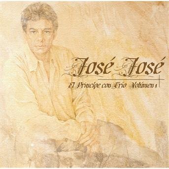 Cover for Jose Jose · El Principe Con Trios Vol.1 (CD) (2003)