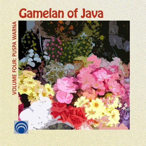 Cover for Various Artists · Gamelan Of Java V.4 (CD) (2010)