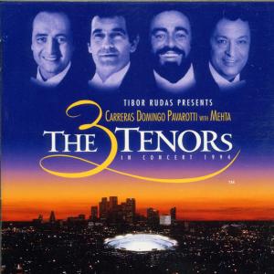 Cover for 3 Tenors · The 3 Tenors in Concert 1994 - (CD) (1994)