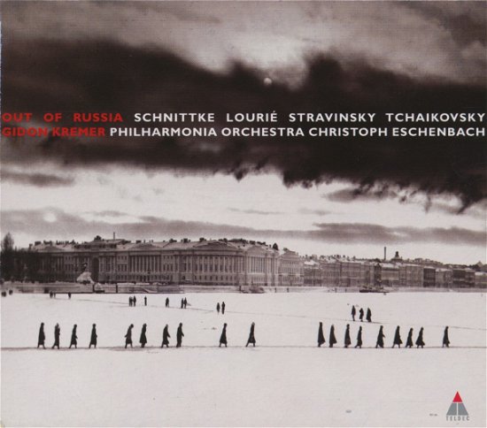 Cover for Gidon Kremer · Out Of Russia (CD)