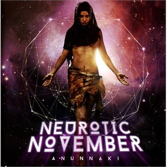 Cover for Neurotic November · Anunnaki (CD) (2013)