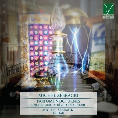 Cover for Michel Zebracki · Zebracki - Perfums Nocturnes (CD) (2021)