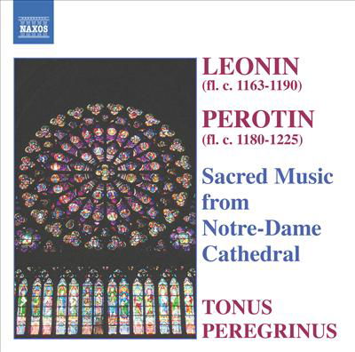Cover for Tonus Peregrinus · Sacred Music from Notre Dame (CD) (2005)