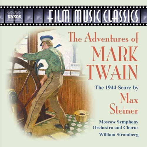 Cover for Steiner / Stromberg / Moscow So · Adventures of Mark Twain (CD) (2004)