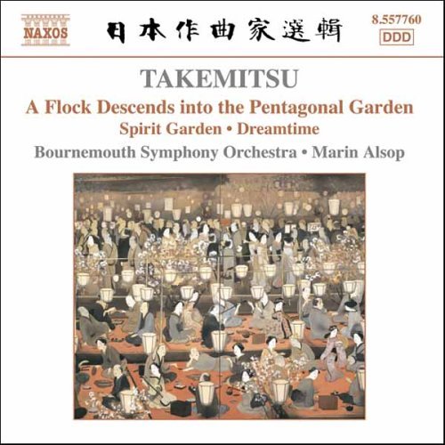 Cover for Bournemouth Soalsop · Takemitsua Flock Descends Into The (CD) (2006)