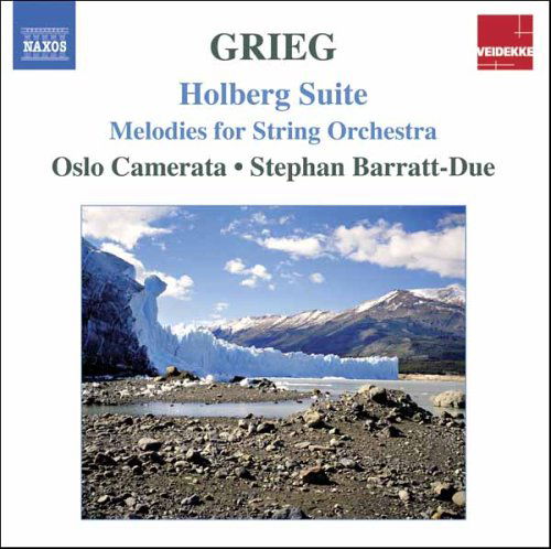 Holberg Suite - Grieg / Oslo Camerata / Barratt-due - Musique - NAXOS - 0747313289028 - 20 juin 2006