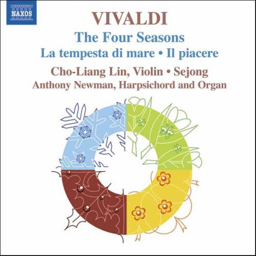 Four Seasons - A. Vivaldi - Musiikki - NAXOS - 0747313292028 - torstai 23. marraskuuta 2006