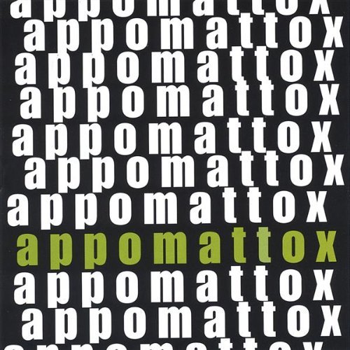 Cover for Appomattox (CD) (2006)