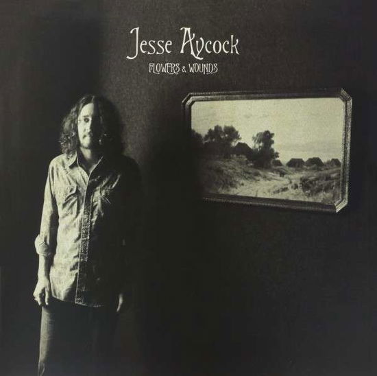 Cover for Jesse Aycock · Flowers &amp; Wounds (LP) [Limited edition] (2015)