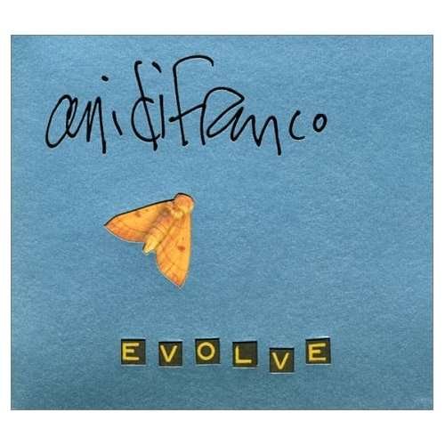 Cover for Ani Difranco · Evolve (CD) (2017)