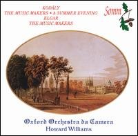Music Makers/A Summer Eve - Kodaly / Elgar - Music - SOMM - 0748871223028 - July 18, 2018