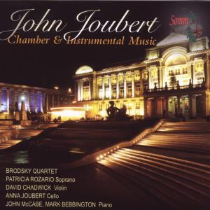 John Joubert 80th Birthday Tribute - Joubert / Brodsky String Quartet - Música - SOMM - 0748871306028 - 21 de agosto de 2007
