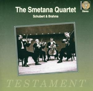 Cover for Smetana Quartet · String Quartet No.  3 Testament Klassisk (CD) (2000)