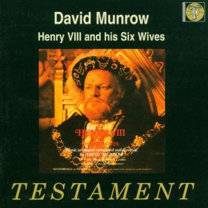 Cover for Munrow David · Henry Viii And His Testament Klassisk (CD) (2000)