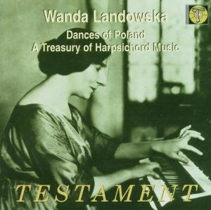 Cover for Wanda Landowska · Dances of Poland/a Treasu (CD) (2005)