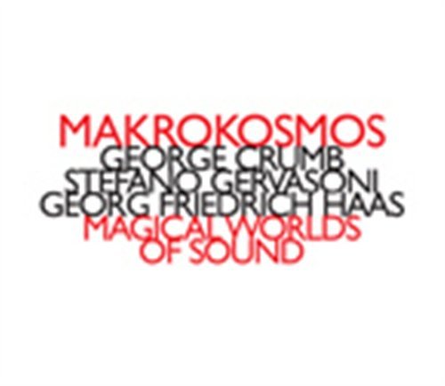 Crumb / Gervasoni / Haas · Magic World Of Sounds (CD) (2008)