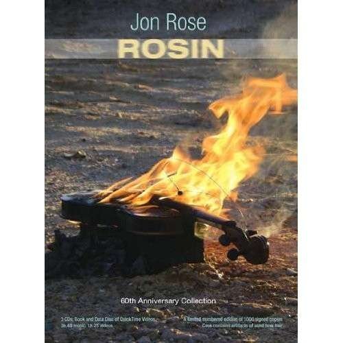 Cover for Jon Rose · Rosin (CD) [Limited edition] (2013)