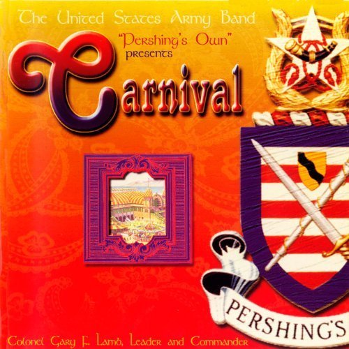 Cover for Williams / Stravinsky / Curnow / Us Army Band · Carnival (CD) (2012)