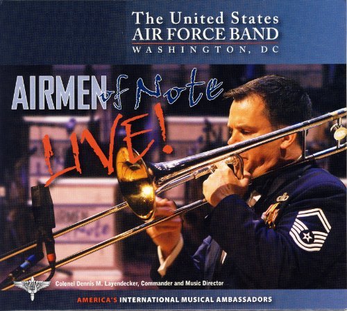 Cover for Us Air Force Airmen of Note · Airmen of Note Live (CD) (2011)