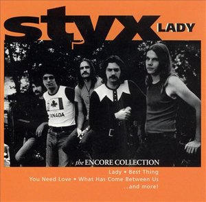 Cover for Styx · Lady (CD)
