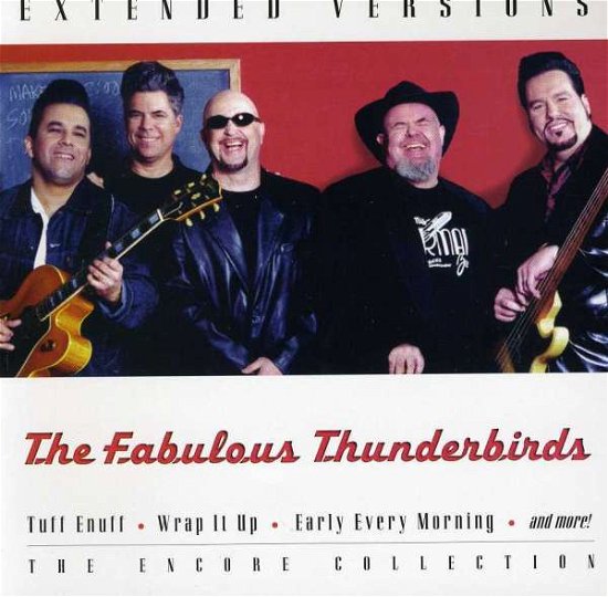 Cover for Fabulous Thunderbirds · Extended Versions (CD) (2002)