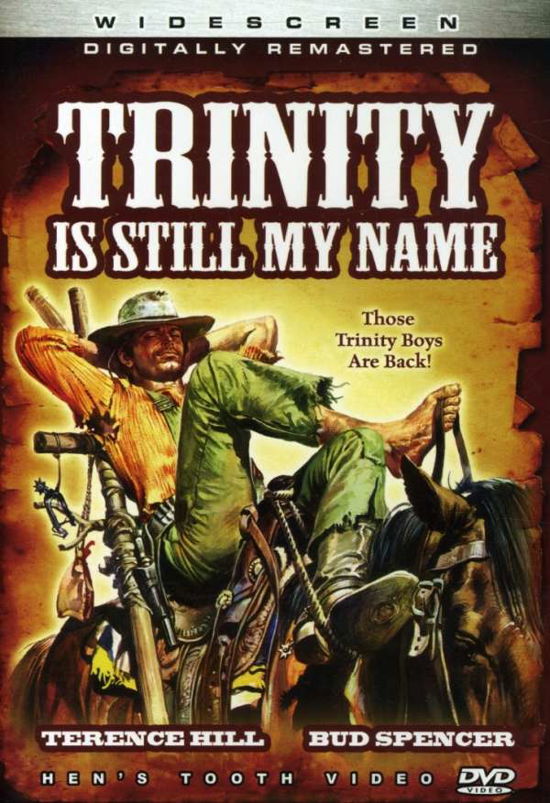 Trinity is Still My Name - Trinity is Still My Name - Filmy - PARADOX ENTERTAINMENT GROUP - 0759731411028 - 4 września 2007