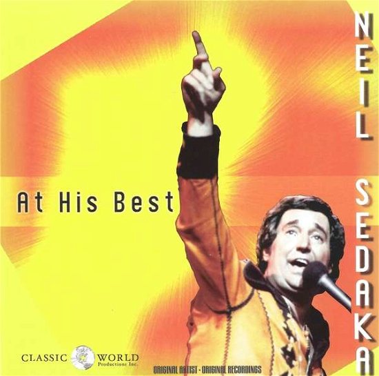 All His Best - Neil Sedaka - Musik - CLASSIC WORLD ENTERT - 0760137202028 - 1 mars 2019
