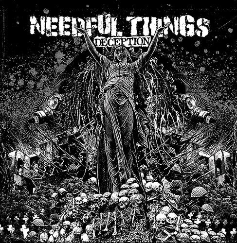 Cover for Needful Things · Deception (CD) (2020)