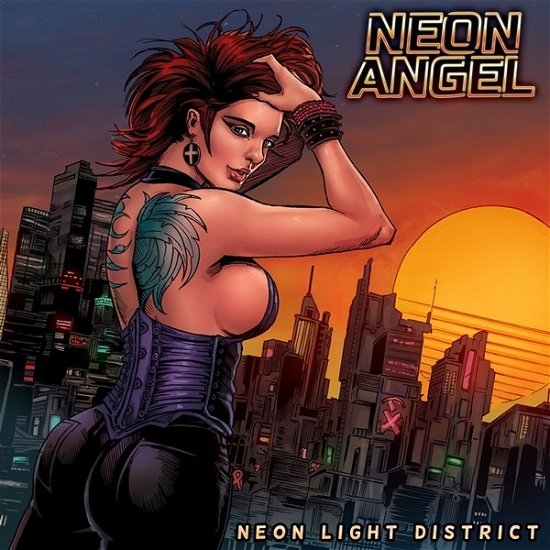 Cover for Neon Angel · Neon Light District (CD) (2020)