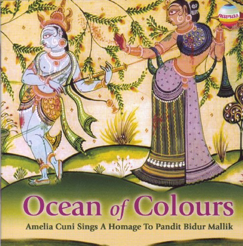 Cover for Amelia Cuni · Ocean of Colours (CD) (2009)