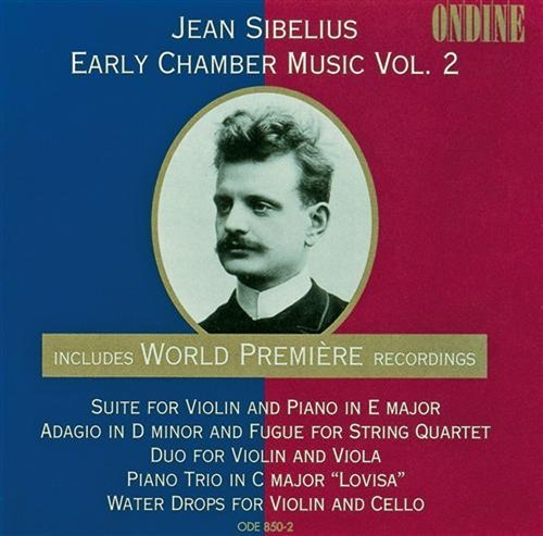 Cover for Sibelius / Kuusisto / Kerppo / Lagerspetz · Chamber Music 2 (CD) (1995)