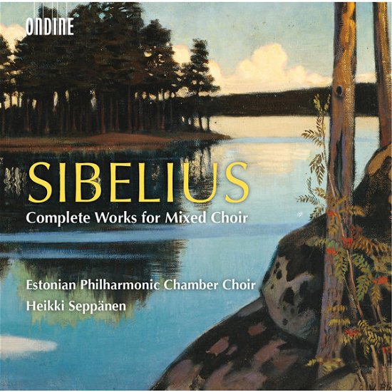 Cover for Sibelius / Estonian Philharmonic Chamber Choir · Complete Works for Mixed Choir (CD) (2015)