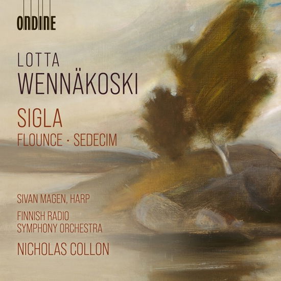 Cover for Sivan Magen · Lotta Wennakoski: Sigla / Flounce / Sedecim (CD) (2023)