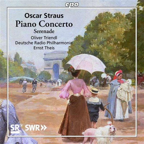 Cover for Straus / Triendl / Theis · Piano Concerto / Serenade (CD) (2020)