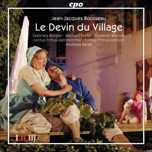 Cover for J.J. Rousseau · Le Devin Du Village / Intermede en Un Acte (CD) (2007)