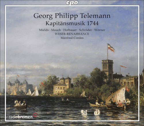 Kapitansmusik 1744 Tvwv 15:15 - G.P. Telemann - Musik - CPO - 0761203739028 - 18. maj 2009