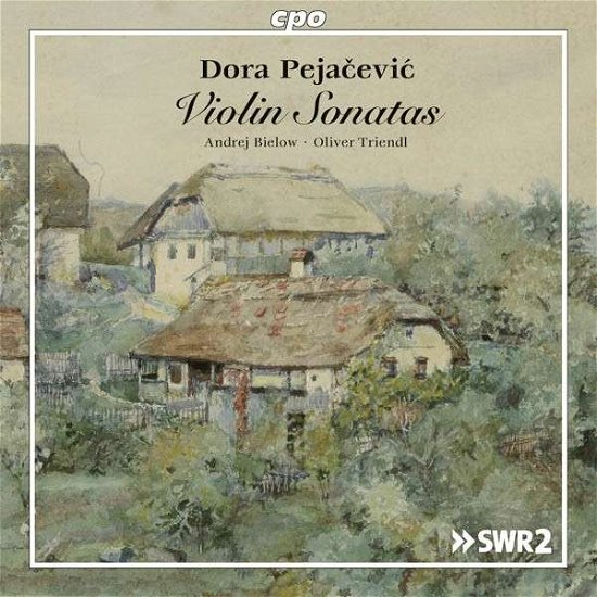 Pejacevic Dora · Works for Violin & Piano (CD) (2014)
