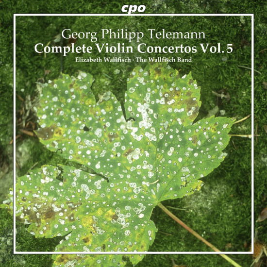 Complete Violin Concertos 5 - Telemann / Wallfisch Band / Wallfisch - Musiikki - CPO - 0761203755028 - tiistai 13. marraskuuta 2012