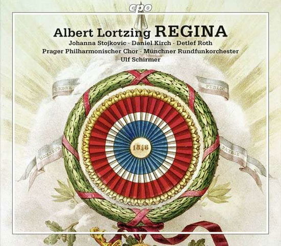 Regina - Lortzing / Prager Philharmonischer Chor - Musik - CPO - 0761203771028 - 24. September 2013