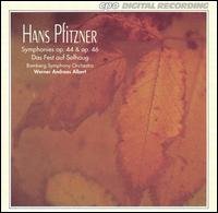 Cover for H. Pfitzner · Symphonies Op.44 &amp; 46 (CD) (1998)