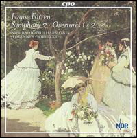 Cover for Ndr Radiophilharmoniegoritzki · Farrencsymphony No 2 Overtures 1 2 (CD) (2004)