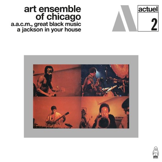 Cover for Art Ensemble of Chicago · Jackson in Your House (LP) (2023)