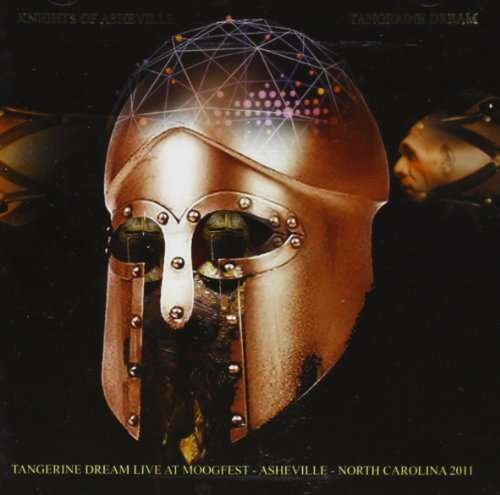 Cover for Tangerine Dream · Knights of Asheville: Live at (CD) (2011)