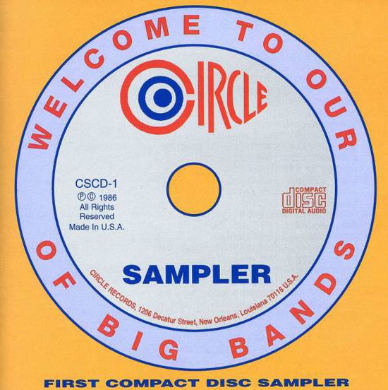 Cover for Circle Sampler / Various (CD) (1999)