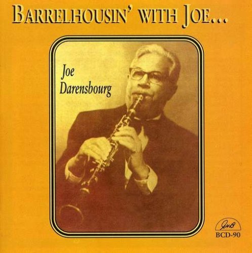 Cover for Joe Darensbourg · Barrelhousin' With Joe (CD) (2014)