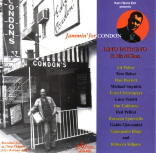 Cover for Lino Patruno · Jammin' For Condon (CD) (2014)
